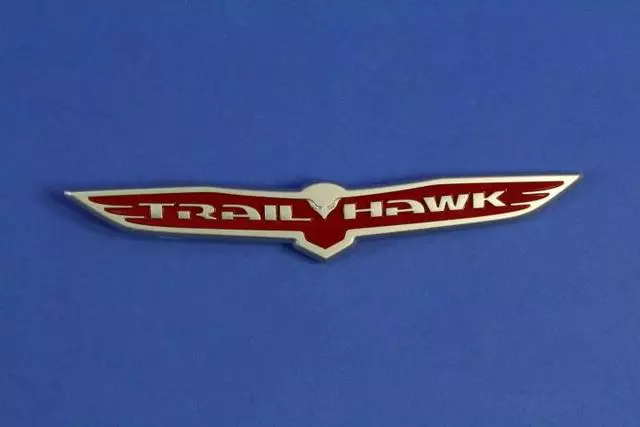 68238679AA - Exterior Ornamentation: Liftgate Nameplate for Mopar Image