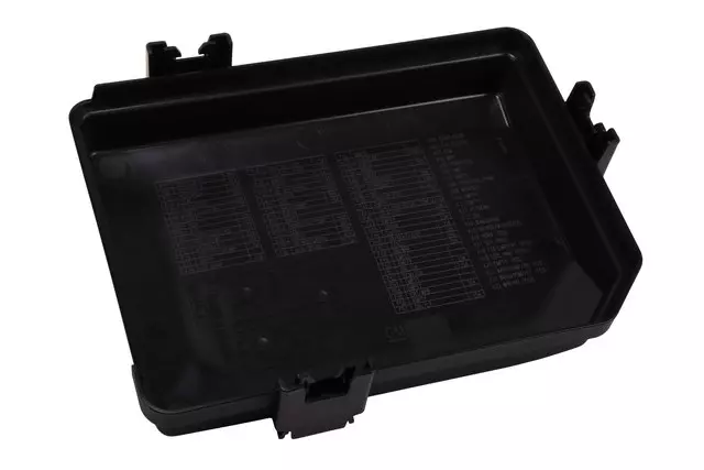 Front Compartment Fuse Block Cover - GM (84067156)