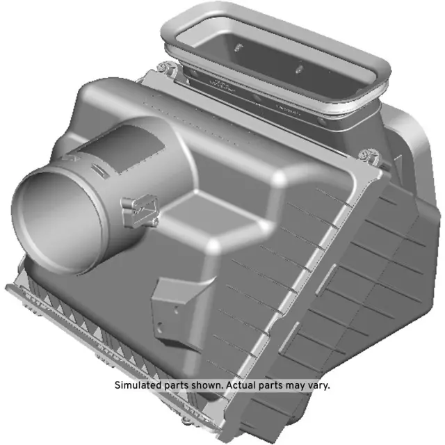 84850015 - : Air Cleaner for Chevrolet: Silverado 2500 HD, Silverado 3500 HD | GMC: Sierra 2500 HD, Sierra 3500 HD Image