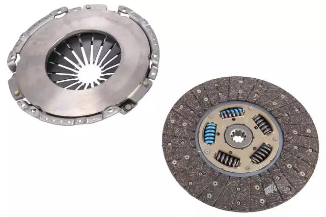 89059410 - : Part# 89059410 Clutch Pressure and Driven Plate Kit for Chevrolet: C1500, C2500, C3500, C3500HD, K2500 Pickup, K3500 Pickup, P30, R3500, Suburban C2500, Suburban K2500, V3500 | GMC: C2500 Pickup, C3500 Pickup, C3500HD, K2500 Pickup, K3500 Pickup, P3500, R3500 Pickup, Suburban C2500, Suburban K2500, V3500 Image