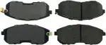 10508150 - : Posi Quiet Ceramic Brake Pads with Shims and Hardware for Centric Parts Image
