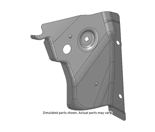 84196569 - Body: Lower Extension for Cadillac: CT4 Image