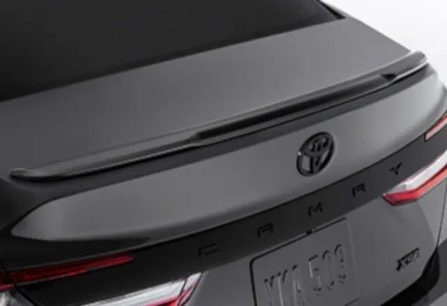 PT9550325101 - Exterior: 2025 Toyota Camry - Rear Spoiler (1L7) Dark Gray for Toyota: Camry Image
