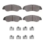 1551077401 - : DFC 5000 Advanced Pads - Semi-Metallic and Hardware Kit for DYNAMIC FRICTION Image