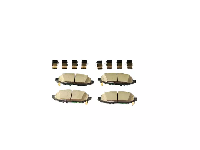 68386838AD - : Rear Disc Brake Pad Kit for Mopar Image