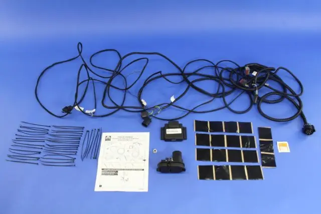 82213930AH - Carriers &amp; Cargo Hauling Accessories: Harness, Trailer Tow, Wiring, Cargo Van for Ram: ProMaster 1500, ProMaster 2500, ProMaster 3500 Image