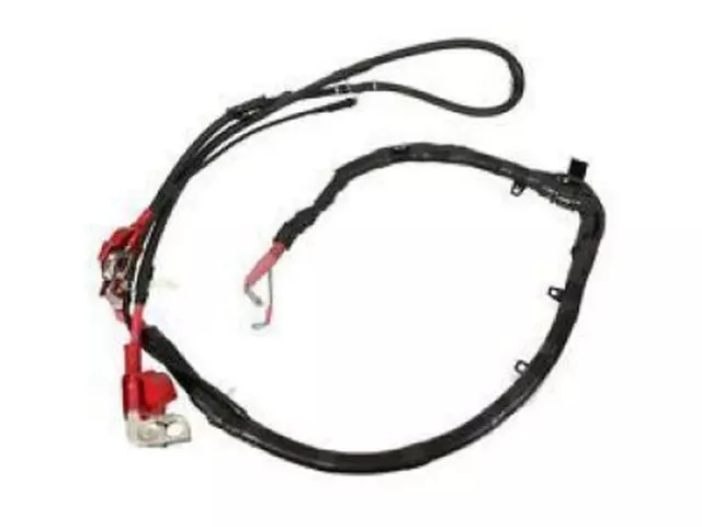 WC95924 - Electrical: Battery Cable Harness for Ford: F-250 Super Duty, F-350 Super Duty, F-450 Super Duty, F-550 Super Duty Image