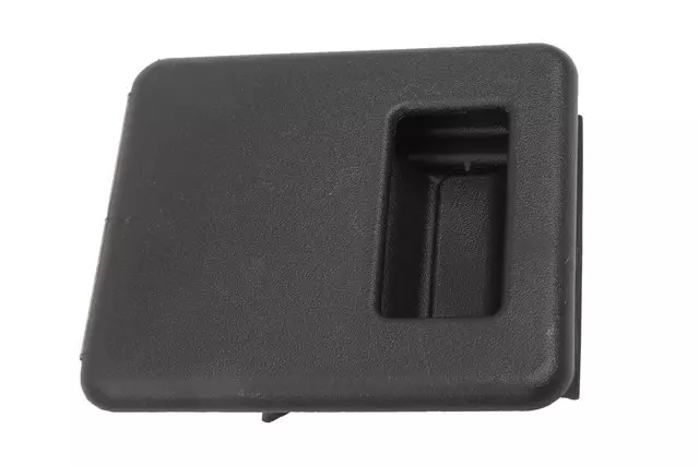 Black Rear Compartment Floor Panel Trim Handle - GM (22888858)