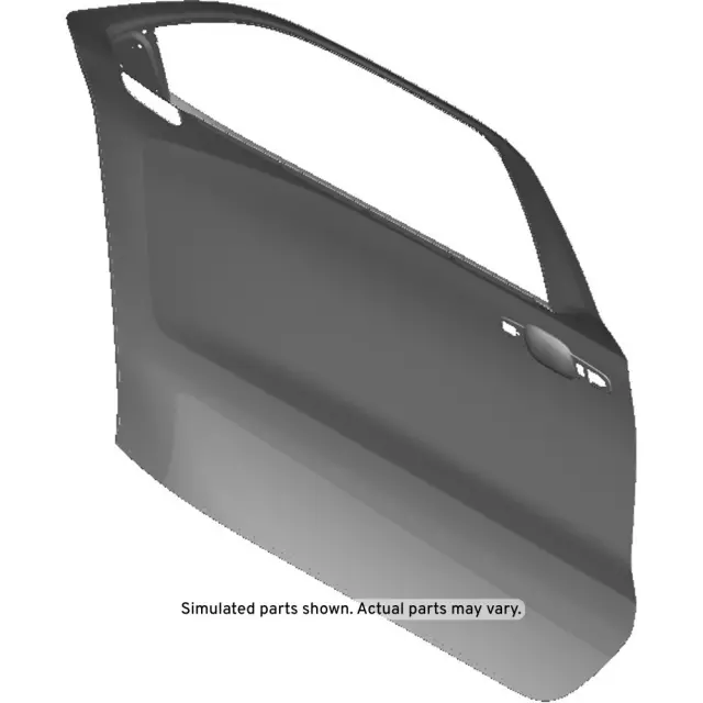84624675 - : Part# 84624675 Front Passenger Side Door Outer Panel for GM Image