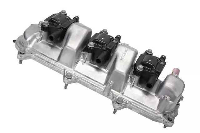 12713670 - : Passenger Side Valve Rocker Arm Cover with Ignition Coil and Module for Chevrolet: Express 2500, Express 3500, Silverado 1500 | GMC: Savana 2500, Savana 3500, Sierra 1500 Image