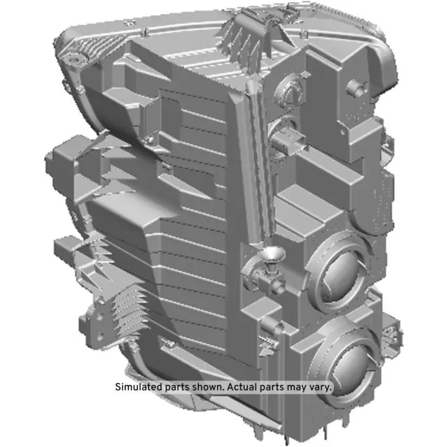 84983013 - : Headlamp Assembly for Chevrolet: Silverado 2500 HD, Silverado 3500 HD Image