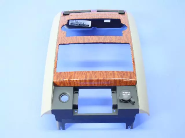 1DE621J3AA - Instrument Panel and Radios and Consoles: Instrument Panel Bezel for Dodge: Durango Image