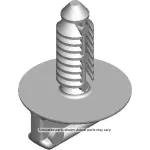 11547332 - : Front Engine Cover Retainer for GM Image