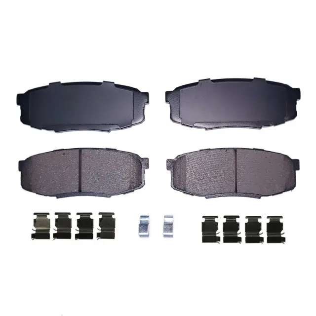 1BP00358AB - : Disc Brake Pad Set for Lexus: LX570 | Toyota: Land Cruiser, Sequoia, Tundra Image