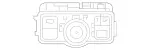 90790537029107 - : Headlamp Switch for Mercedes-Benz Image