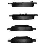 4000237300 - : DFC 4000 HybriDynamic Brake Pads for DYNAMIC FRICTION Image