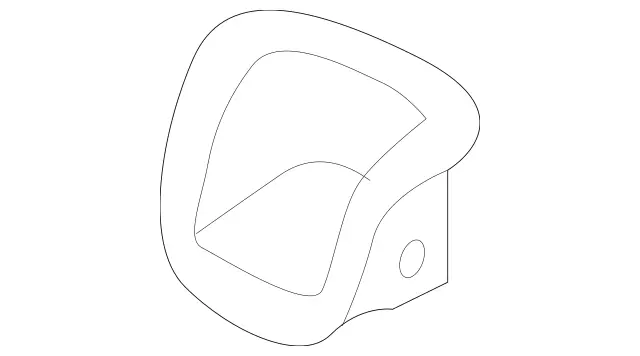 9210100 - Body: Child Seat Bracket for Mercedes-Benz: Sprinter 2500, Sprinter 3500 Image image