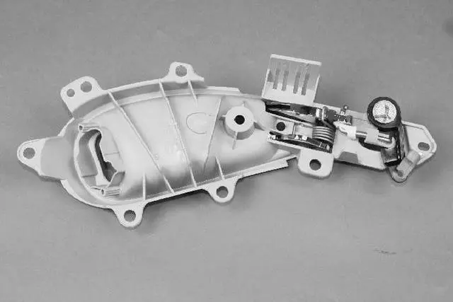 Door Interior Handle, Left - Mopar (0SB97BDAAD)