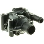 TA2200FS - : Engine Coolant Fail-Safe Thermostat Housing Assembly w/ Seal for Motorad Image