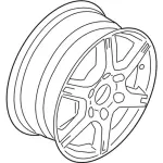 KB3Z1007D - : Spare Wheel for Ford Image