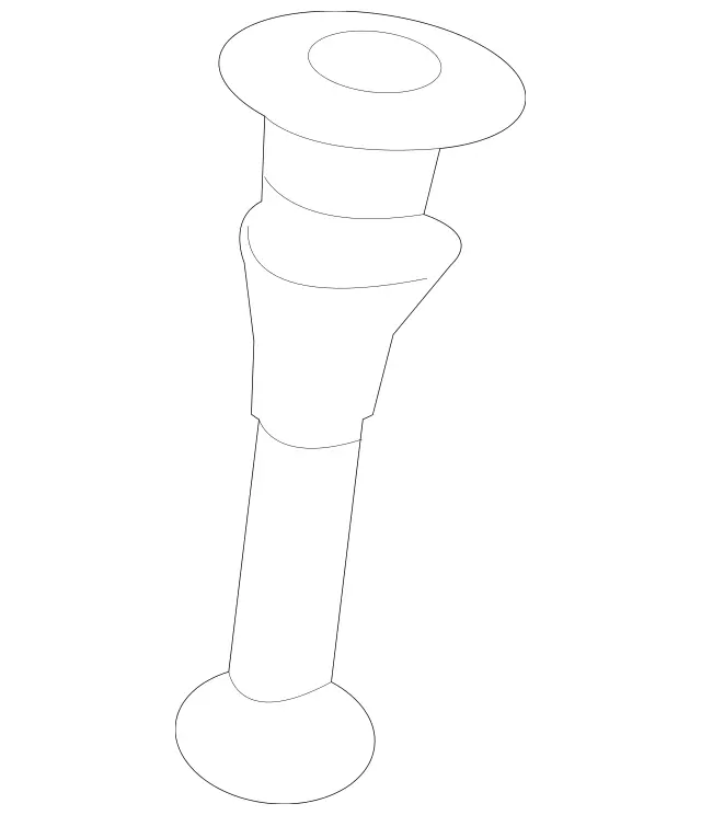 2059700541 - Driver Seat: Head Restraint Guide for Mercedes-Benz: C43 AMG, C63 AMG, C63 AMG S Image image