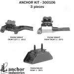 300106 - : Anchor Engine Mount Kit for Anchor Image