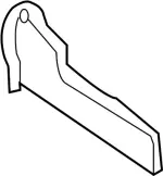 87331AL700 - : Finish Panel for Infiniti Image