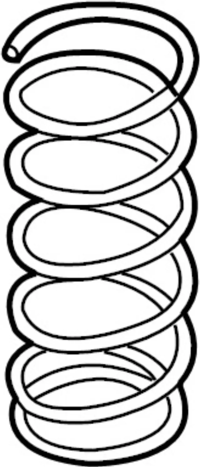 550205WB0A - Suspension: Coil Spring for INFINITI: QX50 Image