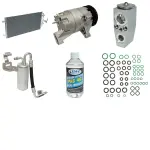 KT3779A - : A/C Compressor Kit -- Compressor-Condenser Replacement Kit for UAC Image