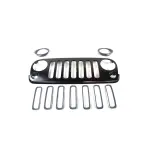 68240419AB - Exterior Ornamentation: Radiator Grille for Jeep: Wrangler, Wrangler JK Image