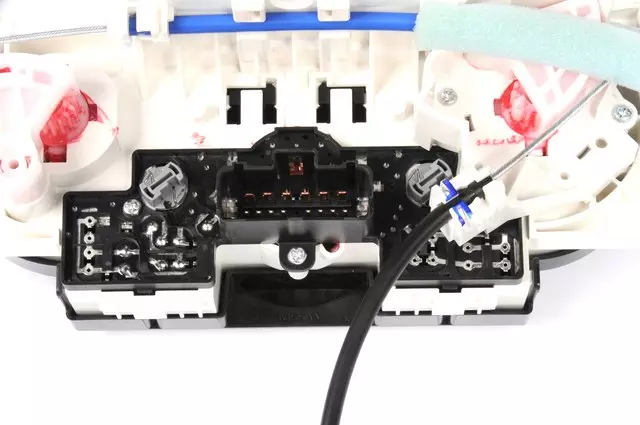 Heating and A/C Control Panel - ACDelco (19317244)