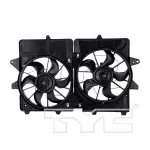 622180 - : TYC Dual Radiator and Condenser Fan Assembly for TYC Image