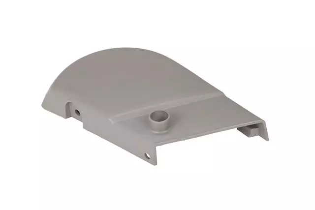 15900410 - : Medium Titanium Rear Driver Side Seat Back Hinge Finish Cover for Buick: Enclave | GMC: Acadia Image