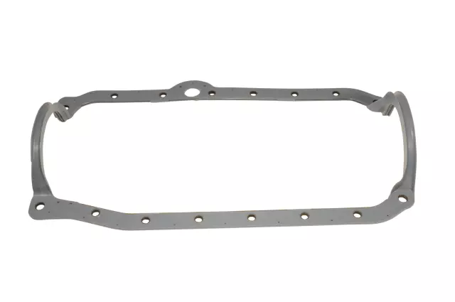 14088514 - : Part# 14088514 Oil Pan Gasket for Chevrolet: Astro, Blazer, C/K Pickup, C1500, C2500, Caprice, El Camino, G10, G20, G30, K1500 Pickup, K2500 Pickup, Monte Carlo, P30, R10, R20, S10, S10 Blazer, V10 | GMC: C1500 Pickup, C2500 Pickup, Caballero, G1500, G2500, G3500, Jimmy, Jimmy S15, K1500 Pickup, K2500 Pickup, P3500, R1500 Pickup, R2500 Pickup, S15, Safari, Sonoma, Syclone, Typhoon, V1500 | Oldsmobile: Bravada | Pontiac: Bonneville, Grand Prix, Parisienne Image