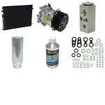 KT1185A - : A/C Compressor Kit -- Compressor-Condenser Replacement Kit for UAC Image