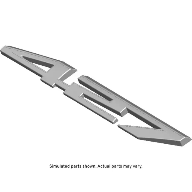 17803321 - : 427 Hood Emblem for Chevrolet: Corvette Image