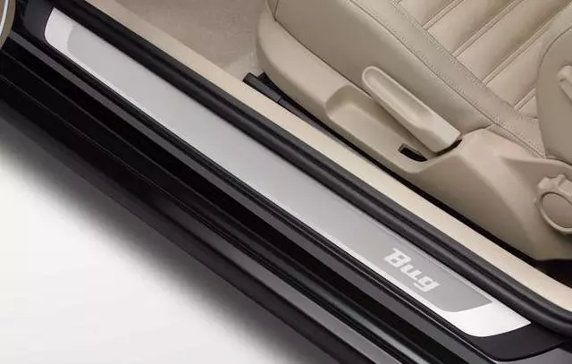 5C0071303B - Exterior: Door Sill Protection Trim With Logo for Volkswagen Image