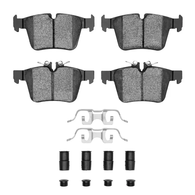 1600179501 - Brakes &amp; Brake Parts: Disc Brake Pad Set for DYNAMIC FRICTION Image