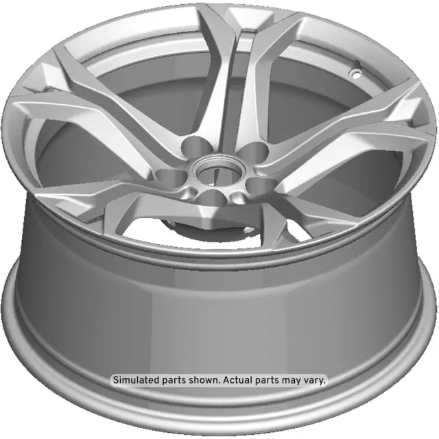 23355791 - : 20x10-Inch Aluminum Wheel for Chevrolet: Camaro Image