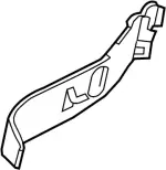 873305DA0A - Body: Outer Finish Panel for Infiniti Image