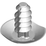11548983 - : Engine Wiring Harness Retainer for GM Image