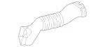 1130940682 - : Intake Hose for Mercedes-Benz Image