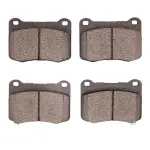 1115136600 - : DFC Active Performance Pads for DYNAMIC FRICTION Image