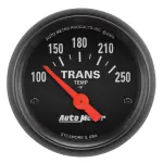 2640 - : GAUGE, TRANSMISSION TEMP, 2 1/16", 100-250?F, ELECTRIC, Z-SERIES for AutoMeter Image