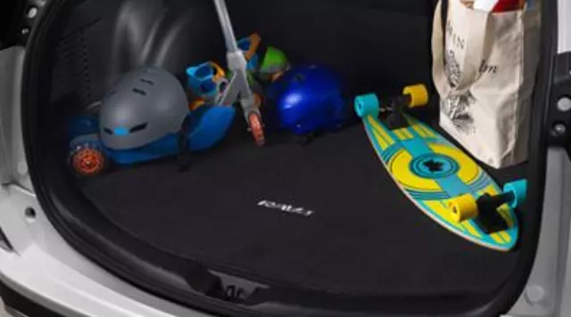 Cargo Mat, Carpet, Black - Toyota (PT206-42131-20)