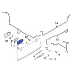 M2DZ9946410C - Body: Inner Cover for Ford: Bronco Image