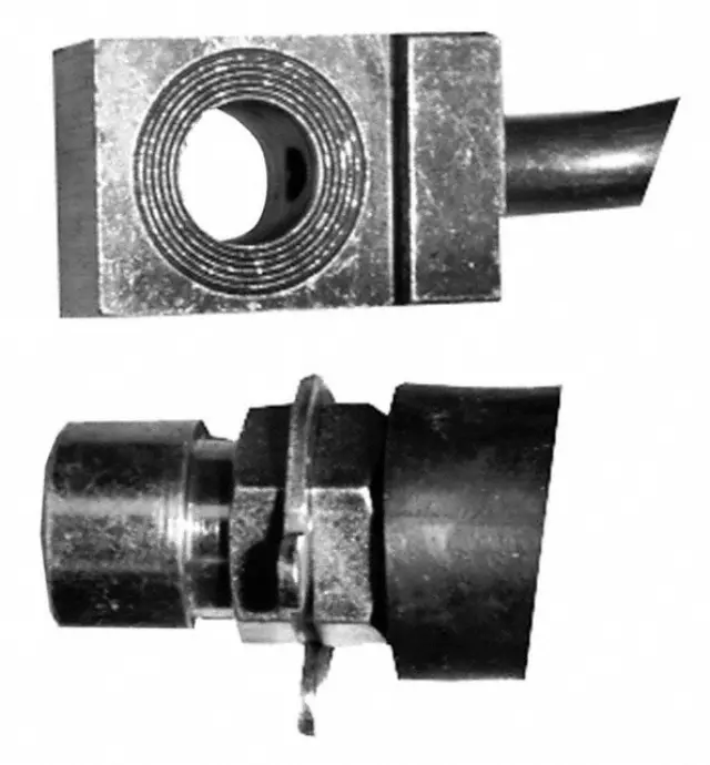19173142 - : Front Driver Side Hydraulic Brake Hose Assembly for GM Image