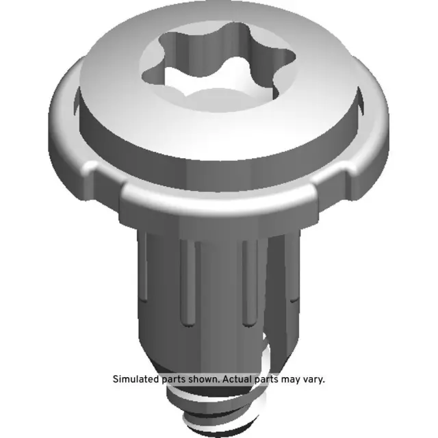 24430162 - Body: Outlet Duct Rivet for Saturn: Astra Image