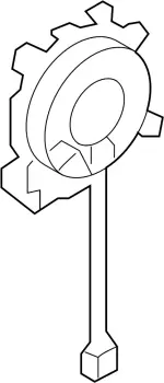 B55541PV8A - Electrical: Clock Spring for INFINITI: EX35, EX37, FX35, FX37, FX50, G37, Q60, QX50, QX70 Image