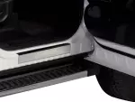 VFL3Z99132A08D - : Door Sill Plates, Stainless Steel for Ford: F-150 Image